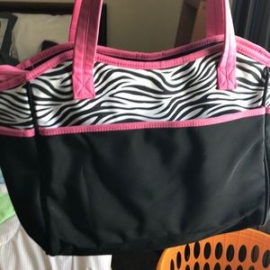 Chic diaper bag